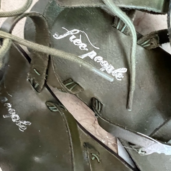 Free People Vacation Day Wrap Sandal Size 40 - Picture 6 of 12